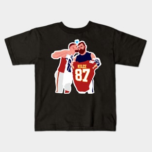 Travis KELCE x Jason KELCE Kids T-Shirt